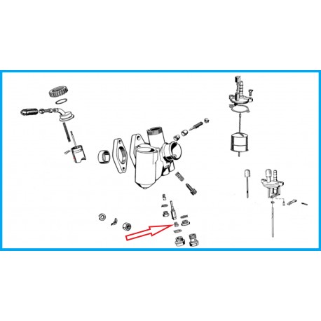 gicleur principal de 115