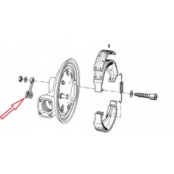 Levier de frein pour BMW R50-R69S, arrière