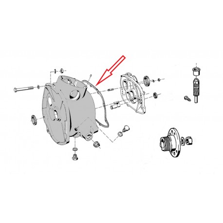 joint de carter de boite 4 vitesse