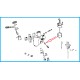 ressort de vis de ralenti long13mm
