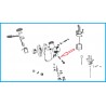 Ressort de vis de ralenti long 13mm