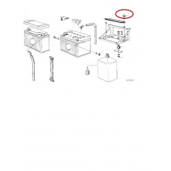 molette de fixation de batterie