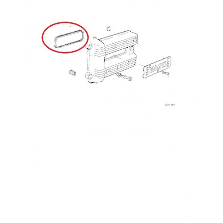 joint de cache soupapes k75 interieur