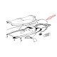 Arceau de selle chromé R90S