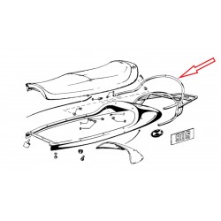 arceau de selle chromé