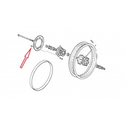 Vis 6 pans M8x30 inox