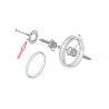 Vis 6 pans M8x30 inox