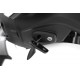 Adaptateur Wunderlich pour clignotant supplémentaire à filetage de rac - 2 pièces - noir