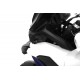 Adaptateur Wunderlich pour clignotant supplémentaire à filetage de rac - 2 pièces - noir