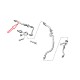 Durite de frein R45/65 avt 81