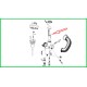 Agrafe d'aiguille R25 et R25/2