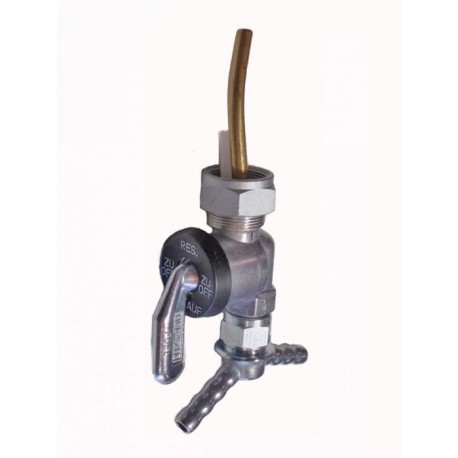 robinet essence karcoma double sortie