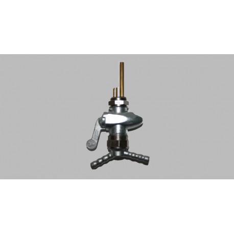 robinet essence everbest double sortie