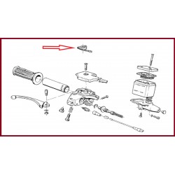 Came d'accélérateur carbu 32 mm