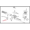 Ecrou autobloquant M6