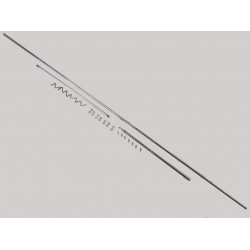 Jeu de baguettes pour selle bi-place 5 et 6