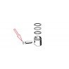 Clip d'axe de piston 20mm