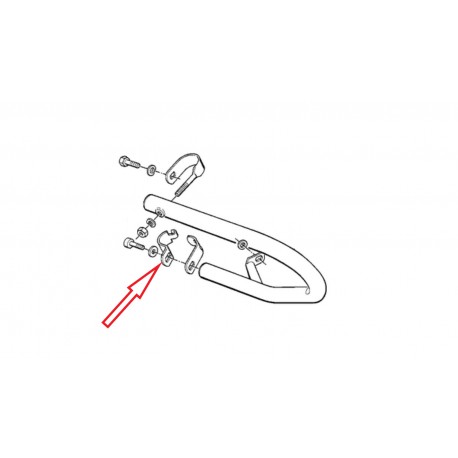Collier pare-cylindre Série 6 et 7