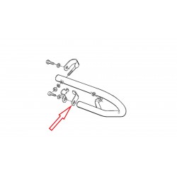 Etrier pour fixation  pare-cylindre Série 6 et 7