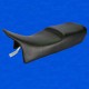 Selle bi-place GS noire (86-96)