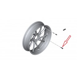 Boulon de roue M10x1.25x40
