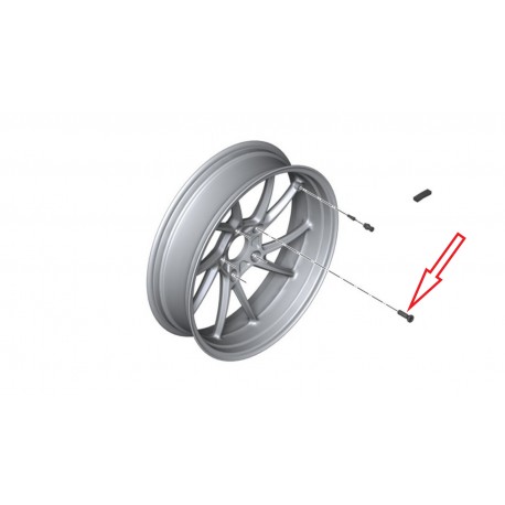 Boulon de roue M10x1.25x40