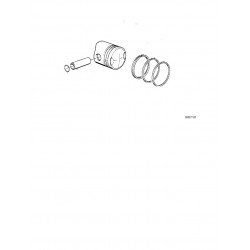 piston r50/5 cote standard