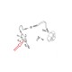 Maitre-cylindre de frein Diam 12mm