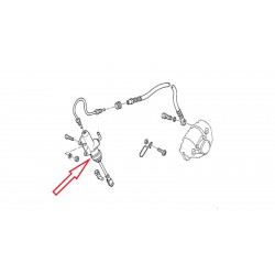 Maitre-cylindre de frein Diam 12mm