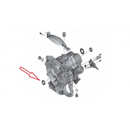 joint entrée de boite r850/1100/1150/1200