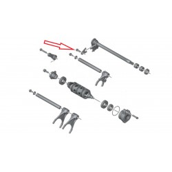 Vis M6x16 - S1000