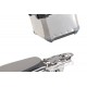 Platine universelle pour porte-bagage tubulaire