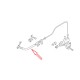 Flexible de frein AR R1200C