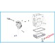 Vis six pans avec rondelle M6X20