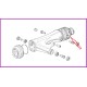 Soufflet de pont R100R/GS  K1100 et R1100 /1150