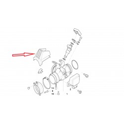 Cache injecteur droit