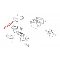 Entrée d'air gauche