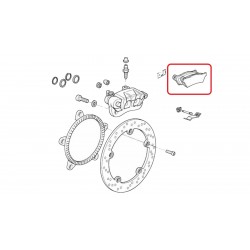 Paquettes de frein arrière FDB2039P