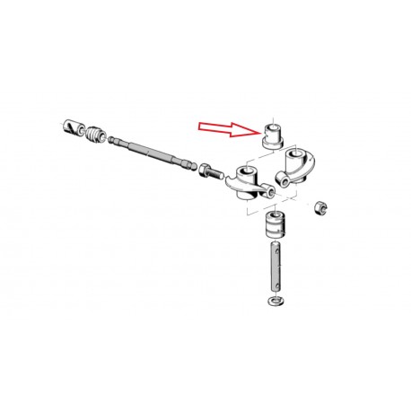 bague de culbuteur avant 09/1975