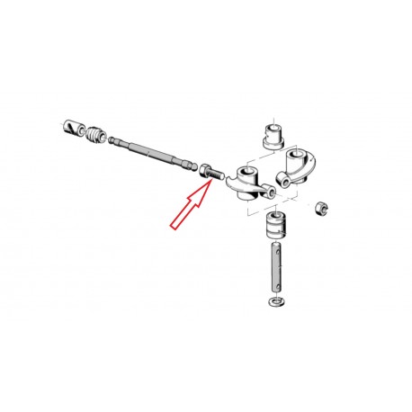 Vis de réglage de culbuteur