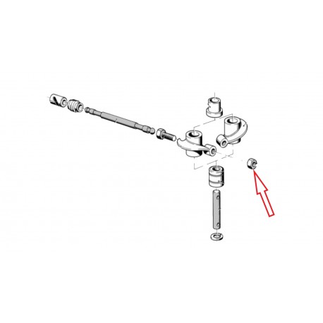 Ecrou de réglage de culbuteur