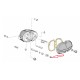 Écrou pour culasse/culbuteur pour BMW R50/5-R90S avant 08/1975