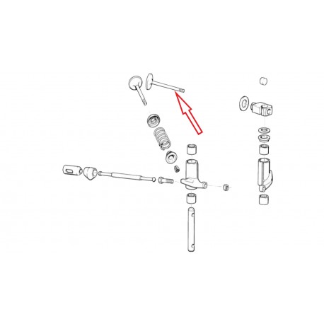 Soupape d'admission r60