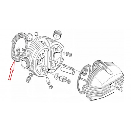 Joint de culasse 1000 2v