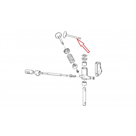 Soupape d'admission r100