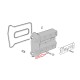 Caoutchouc de vis de carter K75/100
