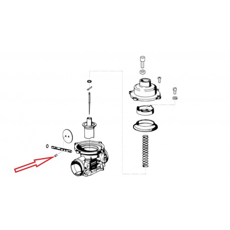 Vis à tête fraisée et bombée inox