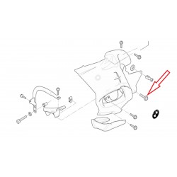 Vis à tête bombée M5x20