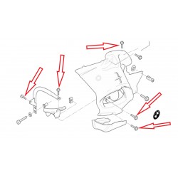 Vis à tête bombée M5x16