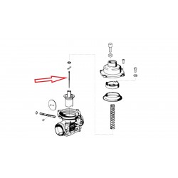 aiguille de carburateur de 32mm